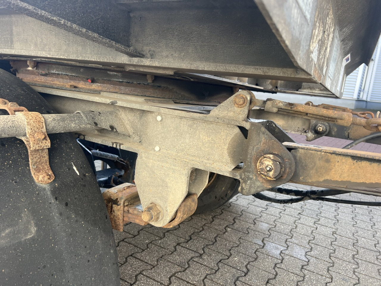 HKM A 18 ZB 3,4 A 18 ZB 3,4 Absetzanhänger, Verzinkt - Ремарке: снимка 2 HKM A 18 ZB 3,4 A 18 ZB 3,4 Absetzanhänger, Verzinkt - Ремарке: снимка 2
