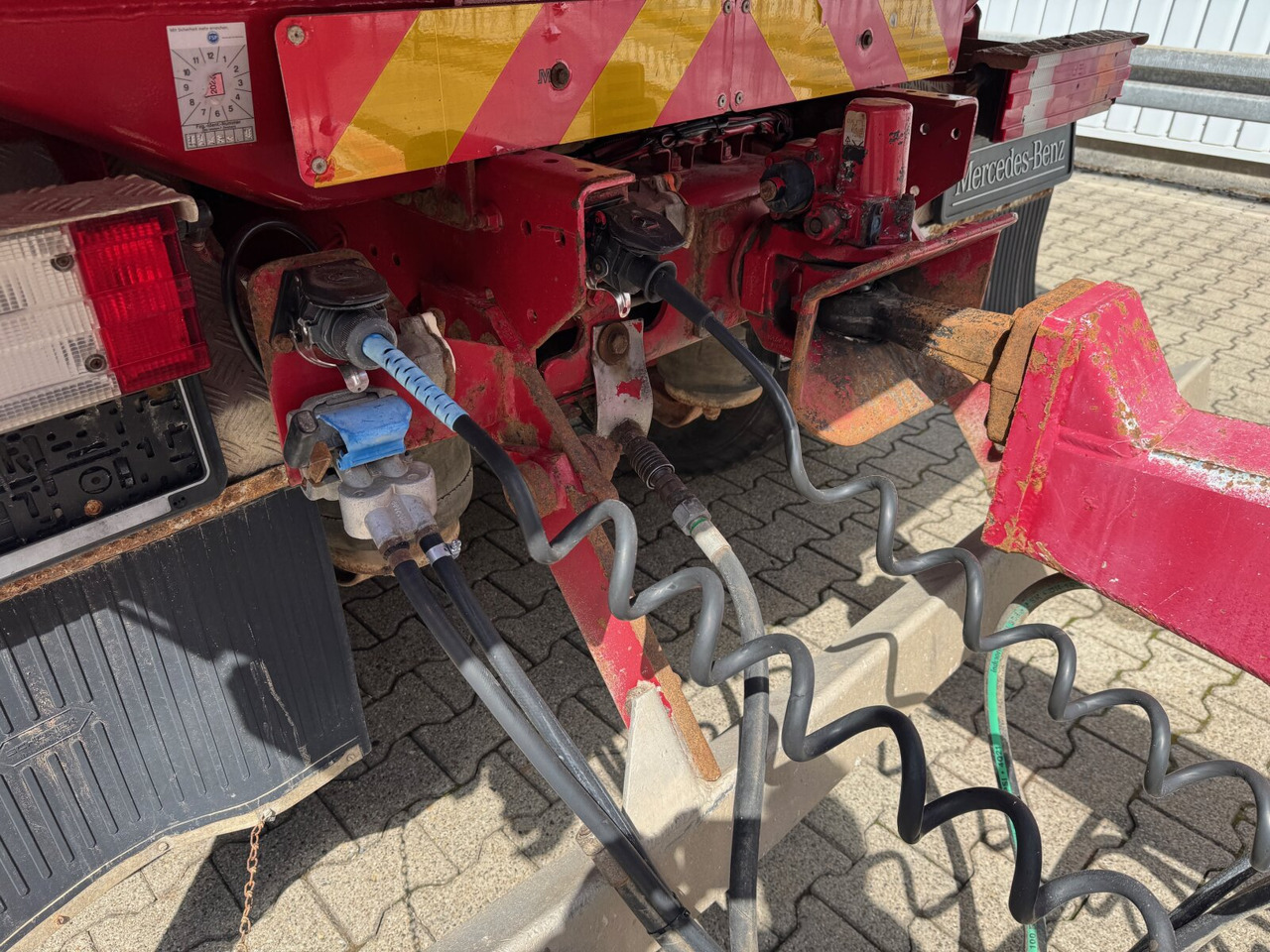 Schwarzmüller TKA-E 18 TKA-E 18, Alu-Bordwände ca. 11m³ - Ремарке: снимка 2 Schwarzmüller TKA-E 18 TKA-E 18, Alu-Bordwände ca. 11m³ - Ремарке: снимка 2