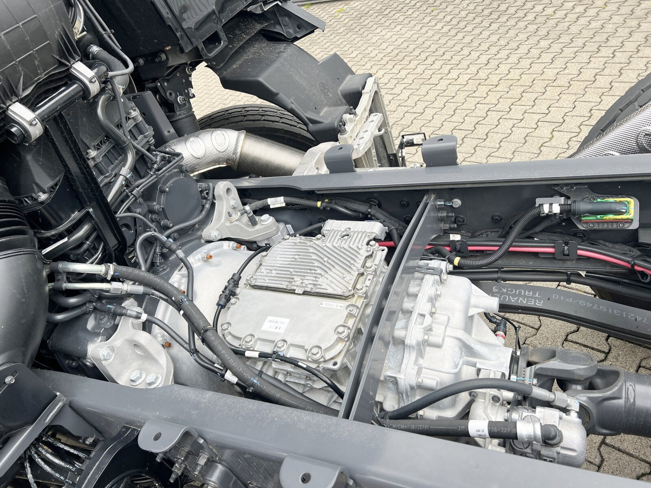 Нови Мултилифт с кука камион Renault C 480 8x4 C 480 8x4: снимка 14 Нови Мултилифт с кука камион Renault C 480 8x4 C 480 8x4: снимка 14