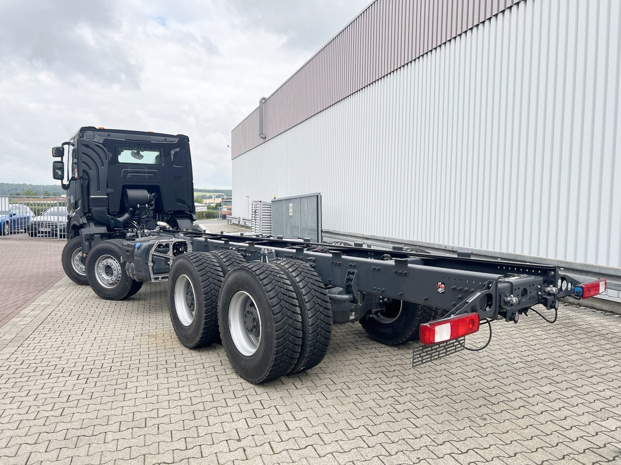 Нови Мултилифт с кука камион Renault C 480 8x4 C 480 8x4: снимка 11 Нови Мултилифт с кука камион Renault C 480 8x4 C 480 8x4: снимка 11