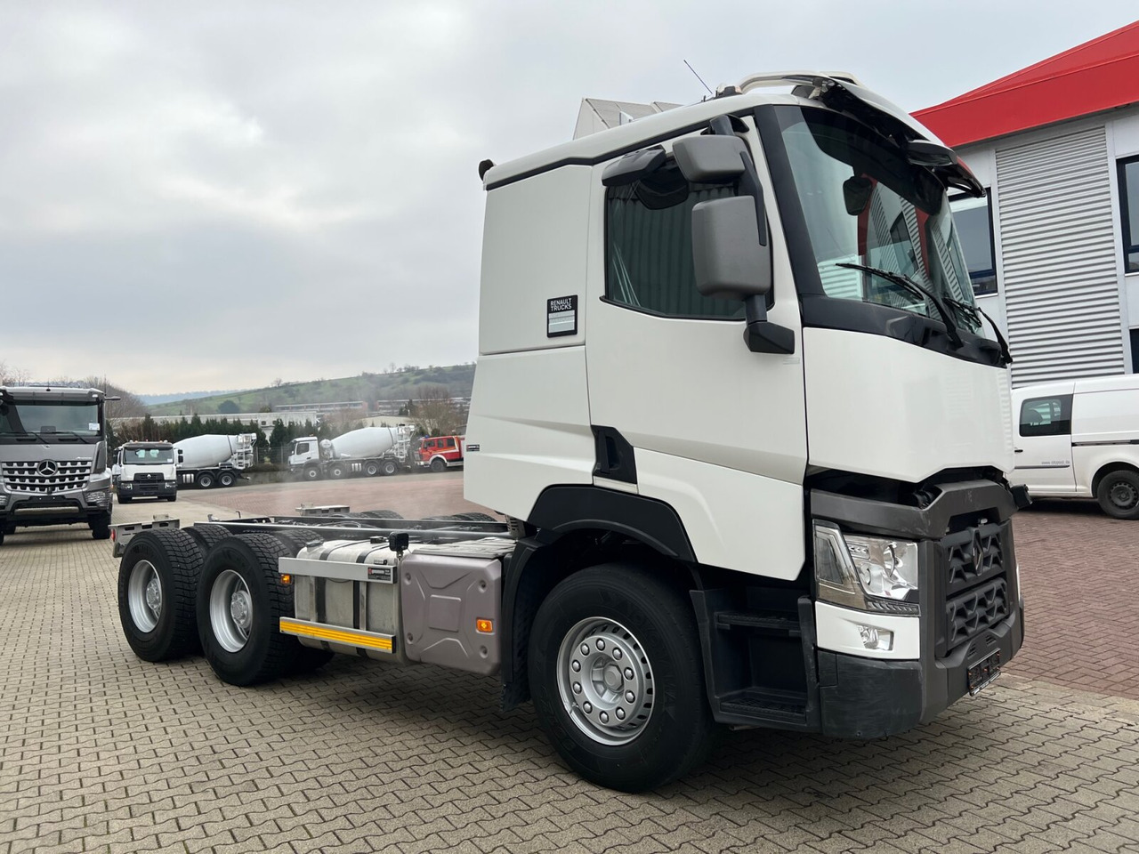 Мултилифт с кука камион Renault C 520 6x4 C 520 6x4, Retarder, Nebenantrieb: снимка 8