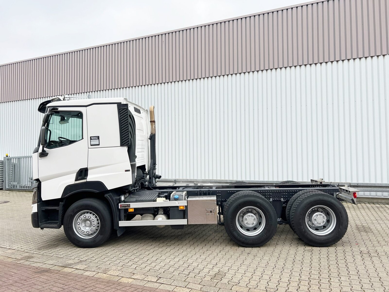 Мултилифт с кука камион Renault C 520 6x4 C 520 6x4, Retarder, Nebenantrieb: снимка 12