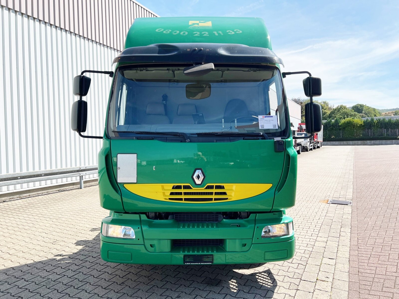 Шаси кабина Renault Midlum 220.12 4x2 Midlum 220.12 4x2, BDF verschiedene Größen: снимка 8