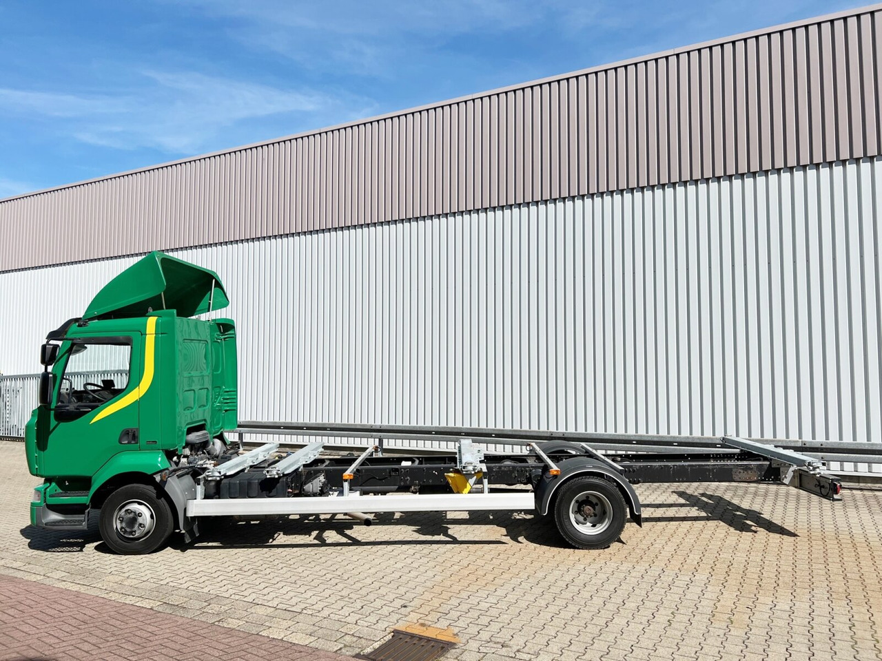 Шаси кабина Renault Midlum 220.12 4x2 Midlum 220.12 4x2, BDF verschiedene Größen: снимка 13