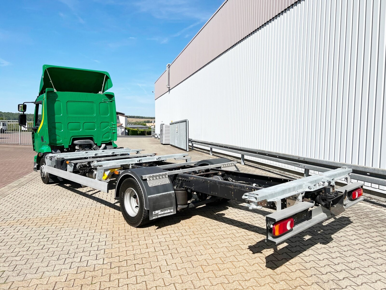 Шаси кабина Renault Midlum 220.12 4x2 Midlum 220.12 4x2, BDF verschiedene Größen: снимка 12