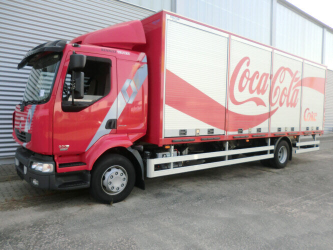 Renault Midlum 220 DXi 4x2 - Камион фургон: снимка 1 Renault Midlum 220 DXi 4x2 - Камион фургон: снимка 1