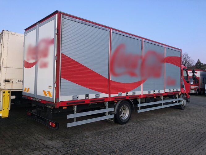 Renault Midlum 220 DXi 4x2 Chassi Länge 7,5 m - Шаси кабина: снимка 4 Renault Midlum 220 DXi 4x2 Chassi Länge 7,5 m - Шаси кабина: снимка 4