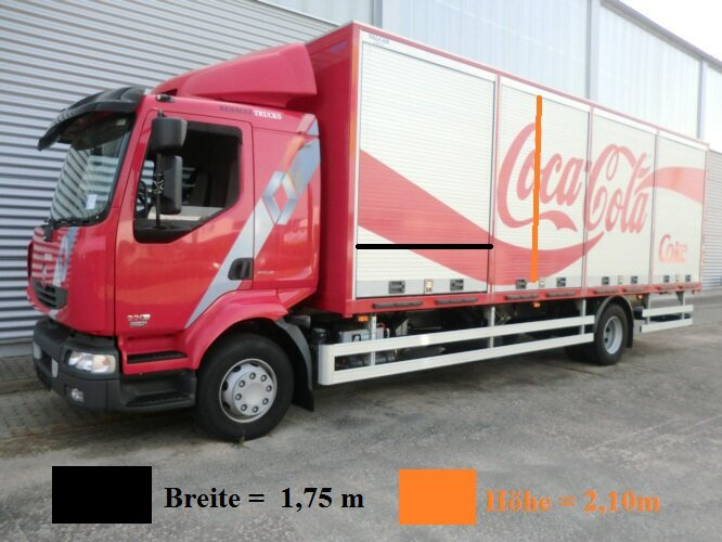 Renault Midlum 220 DXi 4x2 Midlum 220 DXi 4x2Getränkekoffer TÜV:2019 - Камион фургон: снимка 3 Renault Midlum 220 DXi 4x2 Midlum 220 DXi 4x2Getränkekoffer TÜV:2019 - Камион фургон: снимка 3