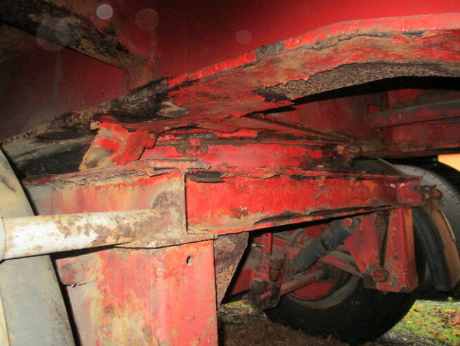 S 24-10-C-4-3 Schroeder S 24-10-C-4-3 - Бордово полуремарке/ Платформа: снимка 4 S 24-10-C-4-3 Schroeder S 24-10-C-4-3 - Бордово полуремарке/ Платформа: снимка 4