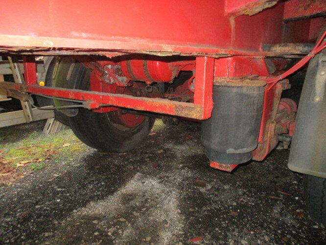 S 24-10-C-4-3 Schroeder S 24-10-C-4-3 - Бордово полуремарке/ Платформа: снимка 2 S 24-10-C-4-3 Schroeder S 24-10-C-4-3 - Бордово полуремарке/ Платформа: снимка 2