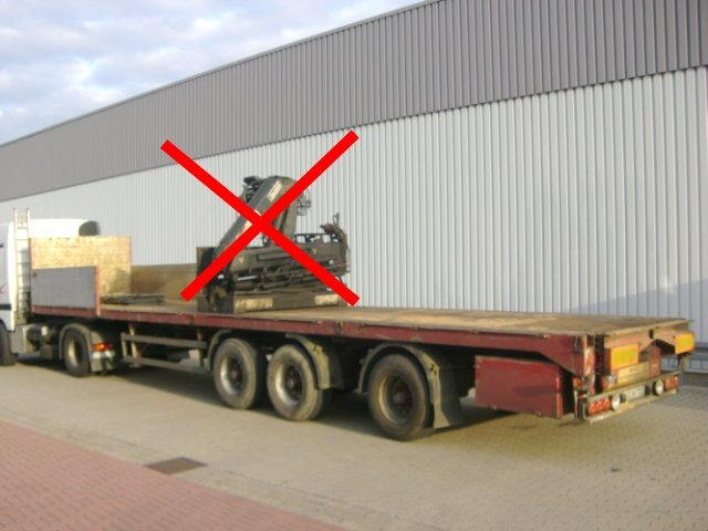 S 24-10-C-4-3 Schroeder S 24-10-C-4-3 - Бордово полуремарке/ Платформа: снимка 1 S 24-10-C-4-3 Schroeder S 24-10-C-4-3 - Бордово полуремарке/ Платформа: снимка 1