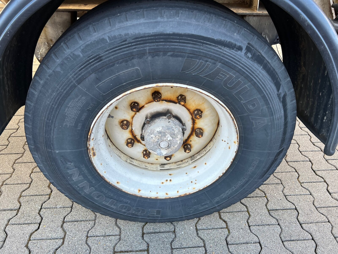 SA 18 Fäkalienanhänger Kramer, SA 18 Fäkalienanhänger, ca. 10.000l - Ремарке цистерна: снимка 2 SA 18 Fäkalienanhänger Kramer, SA 18 Fäkalienanhänger, ca. 10.000l - Ремарке цистерна: снимка 2