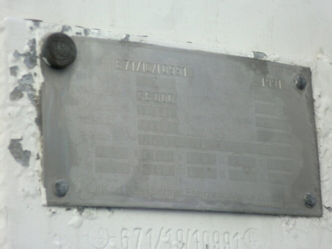 Цистерна за насипни товари SSK 56/10-24 SSK 56/10-24, Kippsilo ca. 56m³: снимка 7 Цистерна за насипни товари SSK 56/10-24 SSK 56/10-24, Kippsilo ca. 56m³: снимка 7