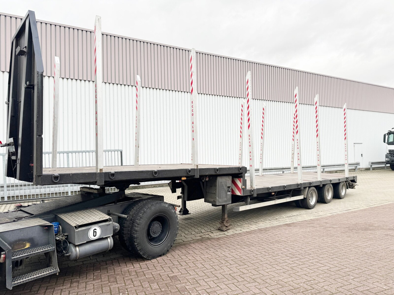 ST1024P4-13,6 SCHROEDER ST1024P4-13,6, Rungen anlegbar - Полуремарке за дърва: снимка 1 ST1024P4-13,6 SCHROEDER ST1024P4-13,6, Rungen anlegbar - Полуремарке за дърва: снимка 1