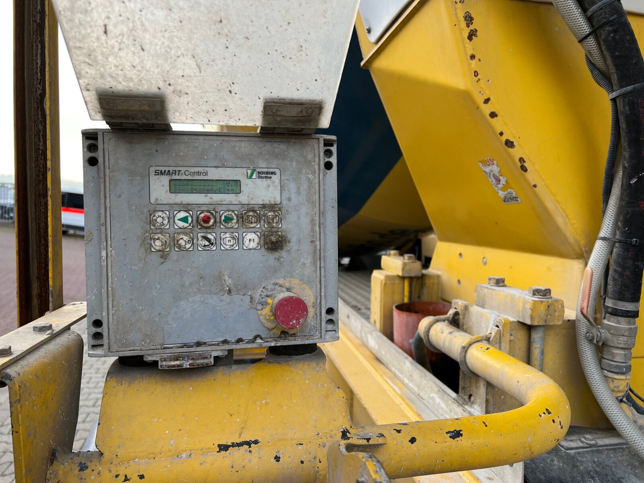 STETTER AM10FHAC Betonmischer ca. 10m³ STETTER AM10FHAC Betonmischer ca. 10m³ - Полуремарке бетон миксер: снимка 4 STETTER AM10FHAC Betonmischer ca. 10m³ STETTER AM10FHAC Betonmischer ca. 10m³ - Полуремарке бетон миксер: снимка 4
