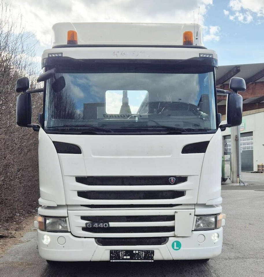 Scania G 440 LB 6x2-4 HNA G 440 LB 6x2-4 HNA, EEV, Lenk-/Liftachse, Schub-Knick - Мултилифт с кука камион: снимка 2 Scania G 440 LB 6x2-4 HNA G 440 LB 6x2-4 HNA, EEV, Lenk-/Liftachse, Schub-Knick - Мултилифт с кука камион: снимка 2