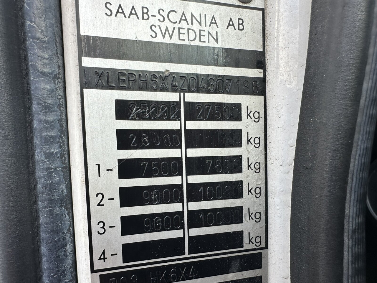 Scania P93 HK 250 6x4L P93 HK 250 6x4L, Abrollkipper - Мултилифт с кука камион: снимка 3 Scania P93 HK 250 6x4L P93 HK 250 6x4L, Abrollkipper - Мултилифт с кука камион: снимка 3