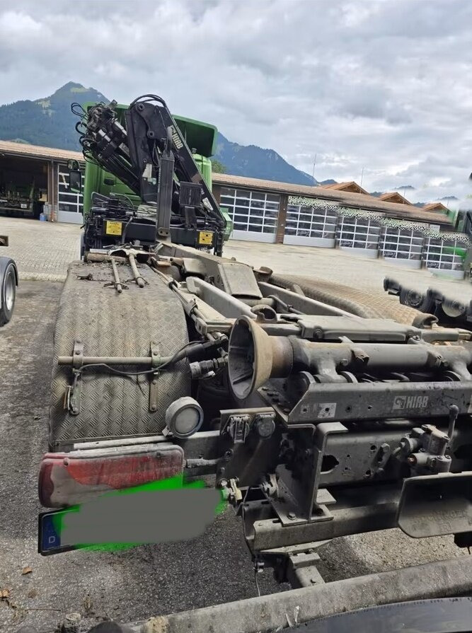 Scania Scania G 480/6x2-4 Scania G 480/6x2-4, Lenk-Liftachse, Hiab Kran Funk 166 HD-3, Abroller XR 18 S 59 - Мултилифт с кука камион, Камион с кран: снимка 3 Scania Scania G 480/6x2-4 Scania G 480/6x2-4, Lenk-Liftachse, Hiab Kran Funk 166 HD-3, Abroller XR 18 S 59 - Мултилифт с кука камион, Камион с кран: снимка 3