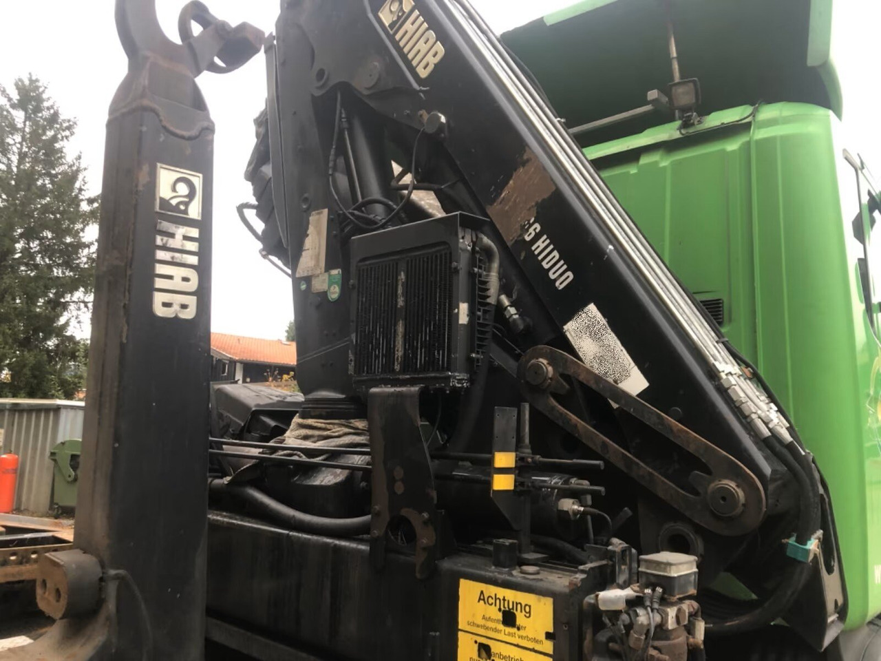 Scania Scania G 480/6x2-4 Scania G 480/6x2-4, Lenk-Liftachse, Hiab Kran Funk 166 HD-3, Abroller XR 18 S 59 - Мултилифт с кука камион, Камион с кран: снимка 5 Scania Scania G 480/6x2-4 Scania G 480/6x2-4, Lenk-Liftachse, Hiab Kran Funk 166 HD-3, Abroller XR 18 S 59 - Мултилифт с кука камион, Камион с кран: снимка 5