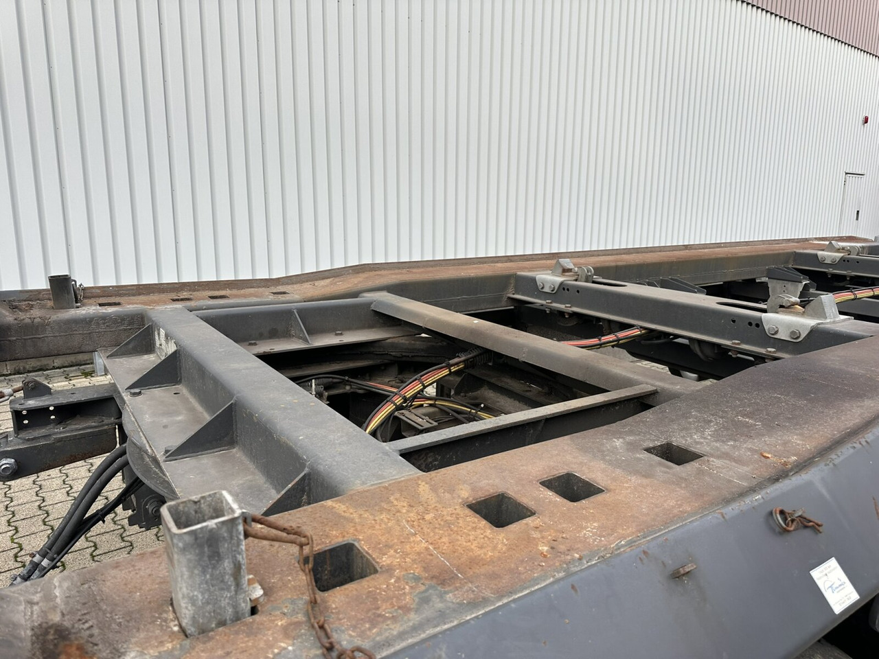 Schmitz Cargobull ACF 18 ACF 18 Abrollanhänger - Мултилифт/ Лифтдъмпер ремарке: снимка 4 Schmitz Cargobull ACF 18 ACF 18 Abrollanhänger - Мултилифт/ Лифтдъмпер ремарке: снимка 4