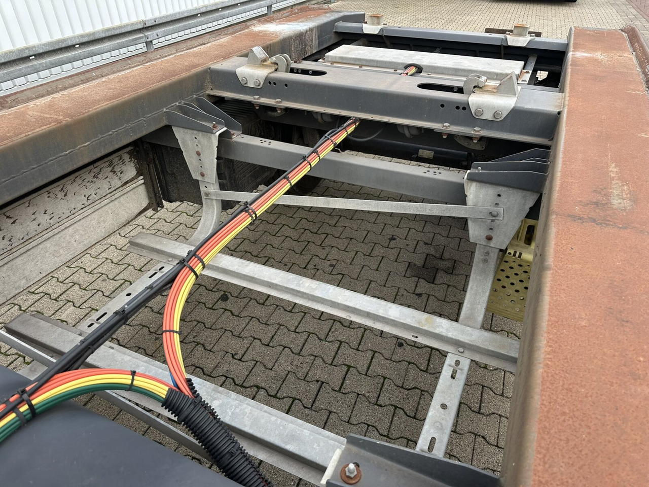 Schmitz Cargobull ACF 18 ACF 18 Abrollanhänger - Мултилифт/ Лифтдъмпер ремарке: снимка 5 Schmitz Cargobull ACF 18 ACF 18 Abrollanhänger - Мултилифт/ Лифтдъмпер ремарке: снимка 5