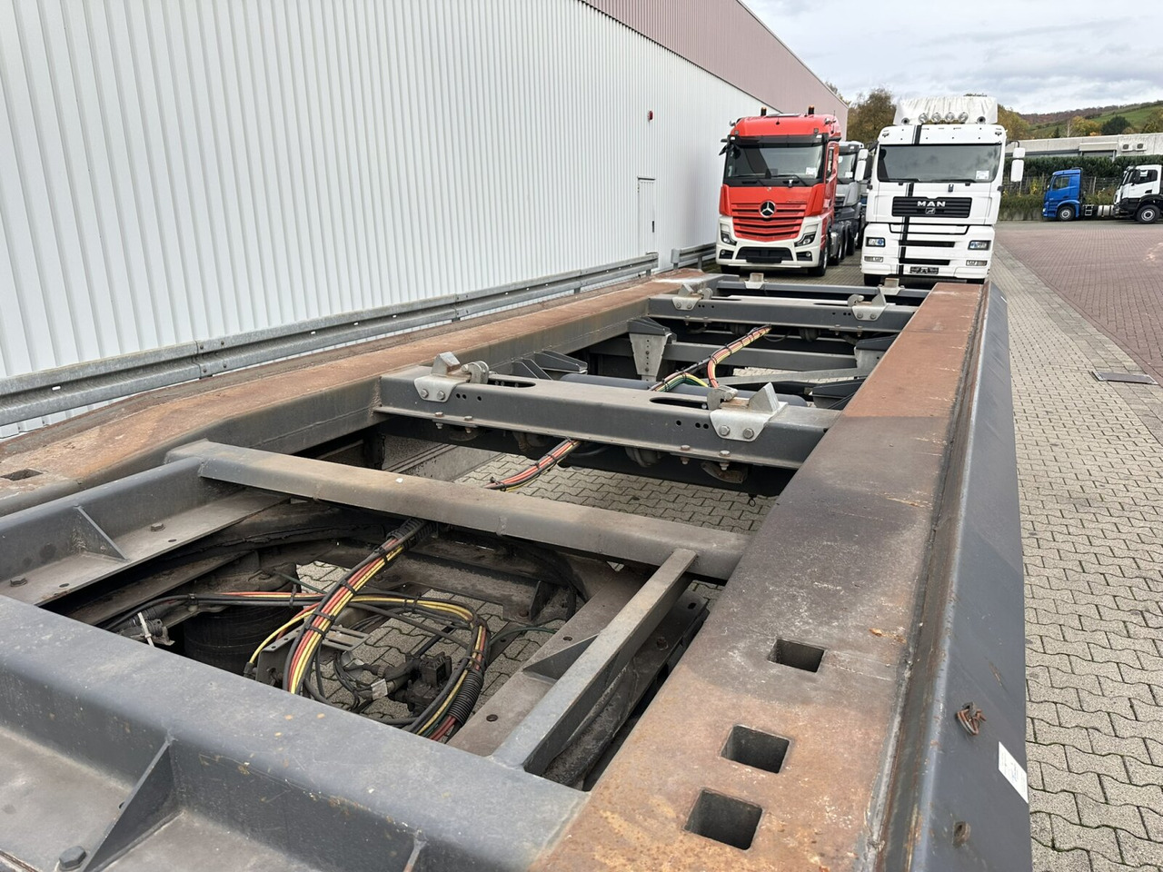 Schmitz Cargobull ACF 18 ACF 18 Abrollanhänger - Мултилифт/ Лифтдъмпер ремарке: снимка 3 Schmitz Cargobull ACF 18 ACF 18 Abrollanhänger - Мултилифт/ Лифтдъмпер ремарке: снимка 3