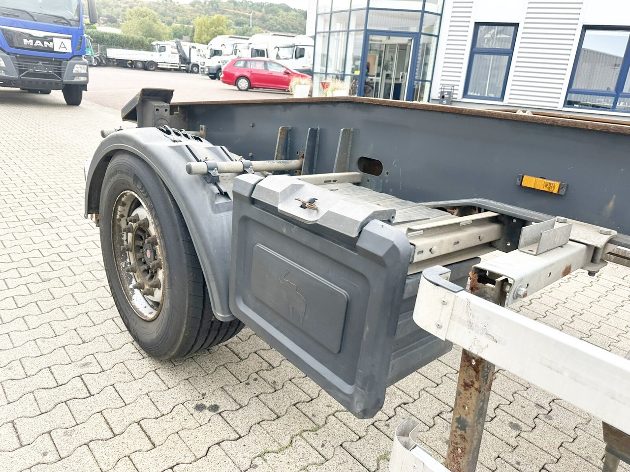 Schmitz Cargobull ACF 18 S ACF 18 S Schlittenabroller - Мултилифт/ Лифтдъмпер ремарке: снимка 3 Schmitz Cargobull ACF 18 S ACF 18 S Schlittenabroller - Мултилифт/ Лифтдъмпер ремарке: снимка 3