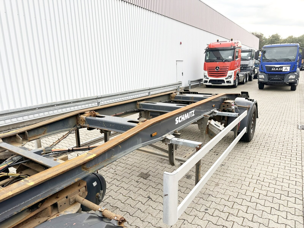 Schmitz Cargobull ACF 18 S ACF 18 S Schlittenabroller - Мултилифт/ Лифтдъмпер ремарке: снимка 2 Schmitz Cargobull ACF 18 S ACF 18 S Schlittenabroller - Мултилифт/ Лифтдъмпер ремарке: снимка 2