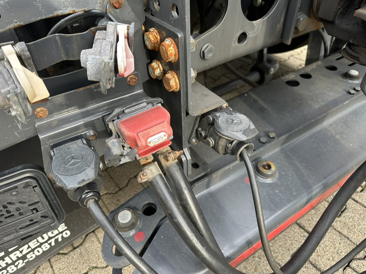 Schmitz Cargobull ACF 18 S ACF 18 S Schlittenabroller - Мултилифт/ Лифтдъмпер ремарке: снимка 4 Schmitz Cargobull ACF 18 S ACF 18 S Schlittenabroller - Мултилифт/ Лифтдъмпер ремарке: снимка 4