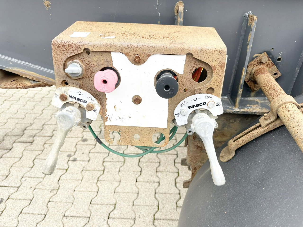 Schmitz Cargobull ACF 18 S ACF 18 S Schlittenabroller - Мултилифт/ Лифтдъмпер ремарке: снимка 5 Schmitz Cargobull ACF 18 S ACF 18 S Schlittenabroller - Мултилифт/ Лифтдъмпер ремарке: снимка 5