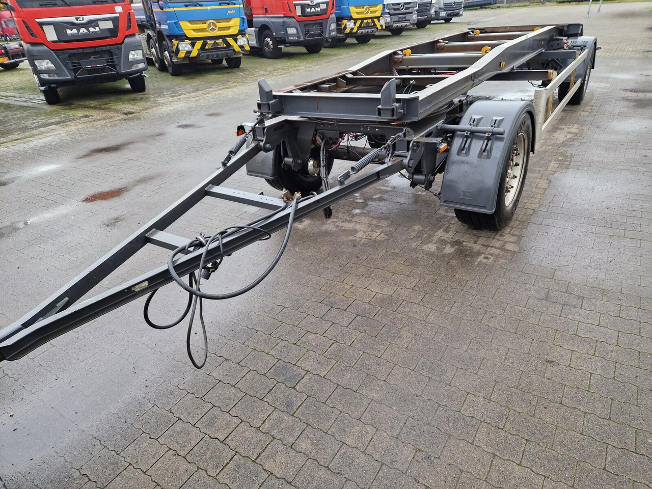 Schmitz Cargobull ACF 18 S ACF 18 S, Schlittenabroller bis 7 m Beh. - Мултилифт/ Лифтдъмпер ремарке: снимка 3 Schmitz Cargobull ACF 18 S ACF 18 S, Schlittenabroller bis 7 m Beh. - Мултилифт/ Лифтдъмпер ремарке: снимка 3