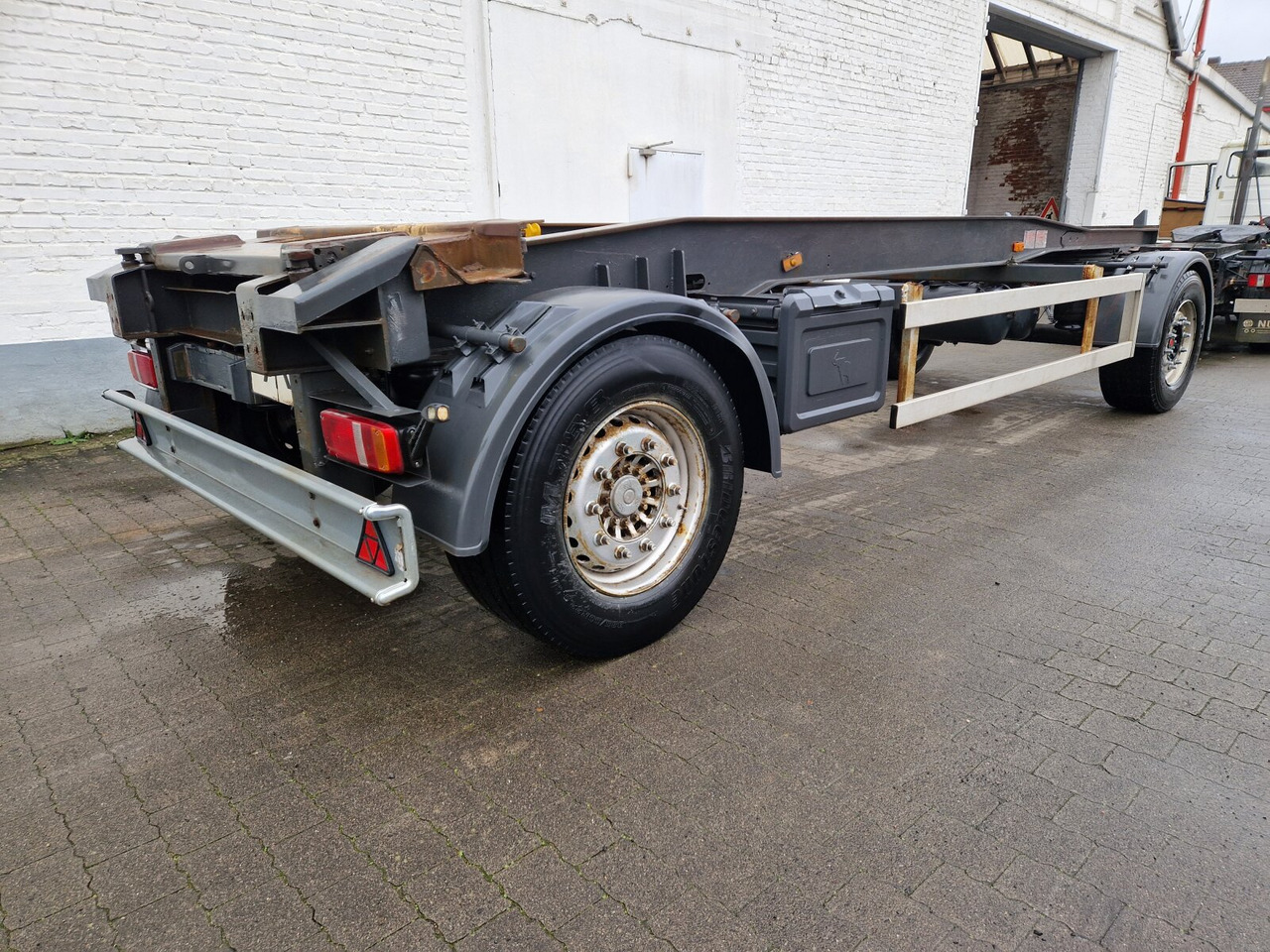 Schmitz Cargobull ACF 18 S ACF 18 S, Schlittenabroller bis 7 m Beh. - Мултилифт/ Лифтдъмпер ремарке: снимка 4 Schmitz Cargobull ACF 18 S ACF 18 S, Schlittenabroller bis 7 m Beh. - Мултилифт/ Лифтдъмпер ремарке: снимка 4