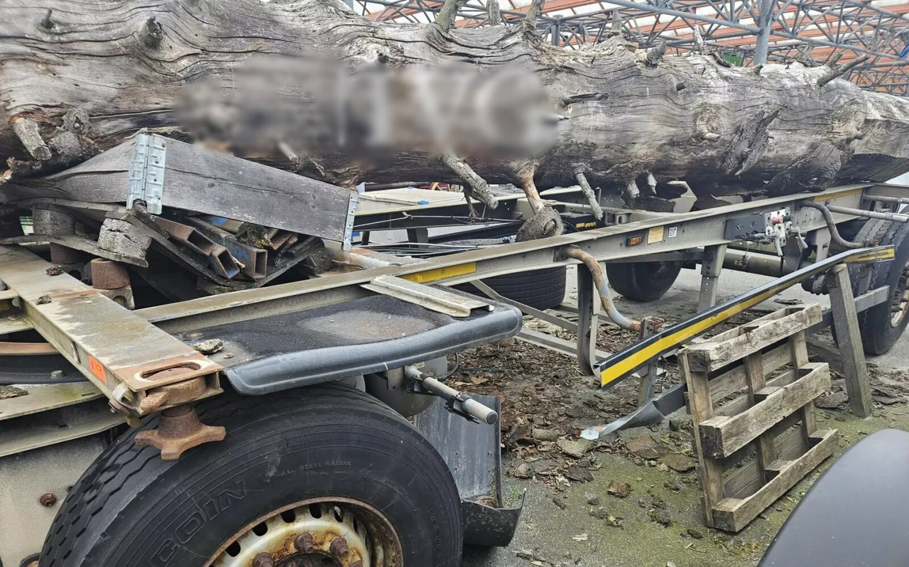 Schmitz Cargobull AWF 18 AWF 18, Verzinkt - Контейнеровоз/ Сменна каросерия ремарке: снимка 3 Schmitz Cargobull AWF 18 AWF 18, Verzinkt - Контейнеровоз/ Сменна каросерия ремарке: снимка 3