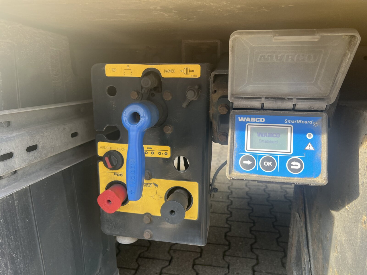 Рефрижератор полуремарке Schmitz Cargobull SKO 24/L-13.4 FP 25 SKO 24/L-13.4 FP 25 45 COOL, Mega, Doppelstock: снимка 6