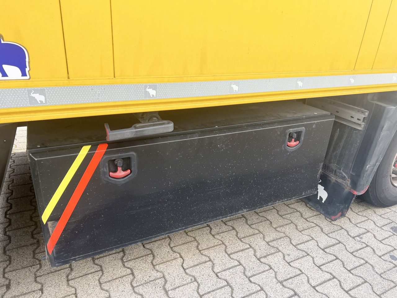 Рефрижератор полуремарке Schmitz Cargobull SKO 24/L-13.4 FP 25 SKO 24/L-13.4 FP 25 45 COOL, Mega, Doppelstock: снимка 12