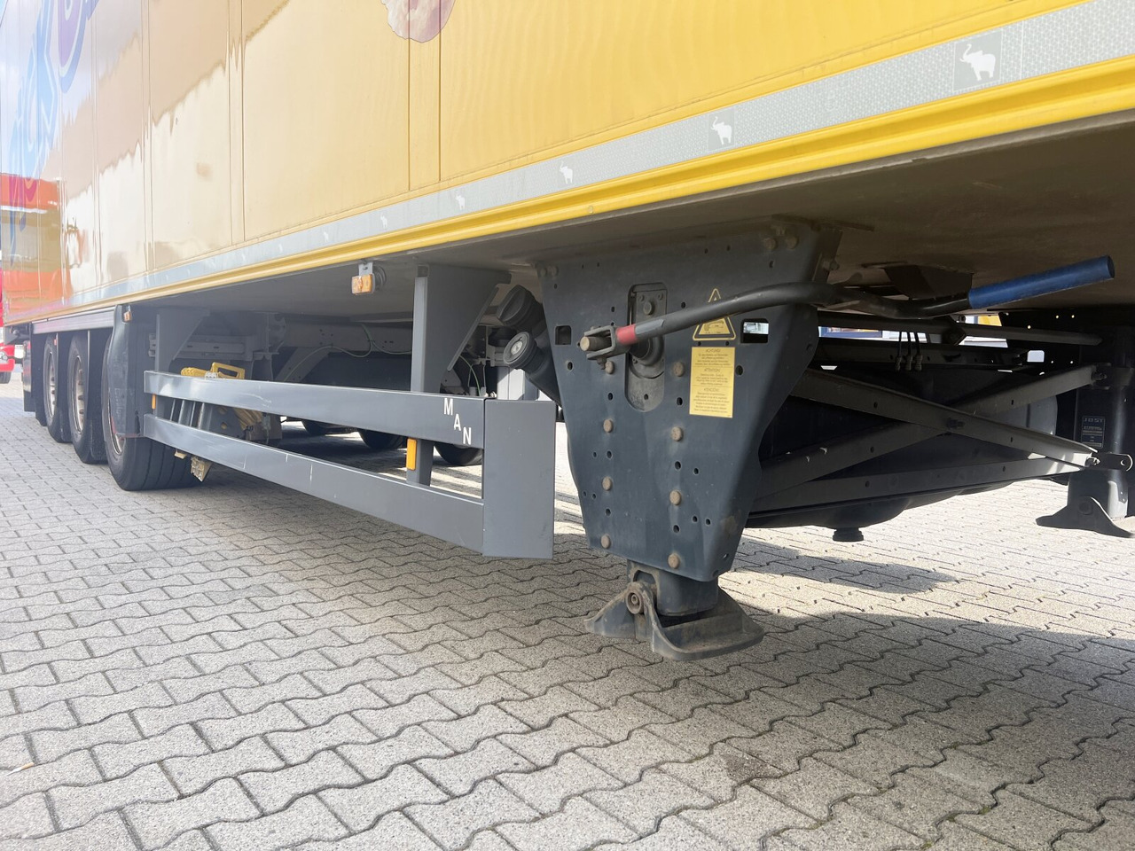 Рефрижератор полуремарке Schmitz Cargobull SKO 24/L-13.4 FP 25 SKO 24/L-13.4 FP 25 45 COOL, Mega, Doppelstock: снимка 11