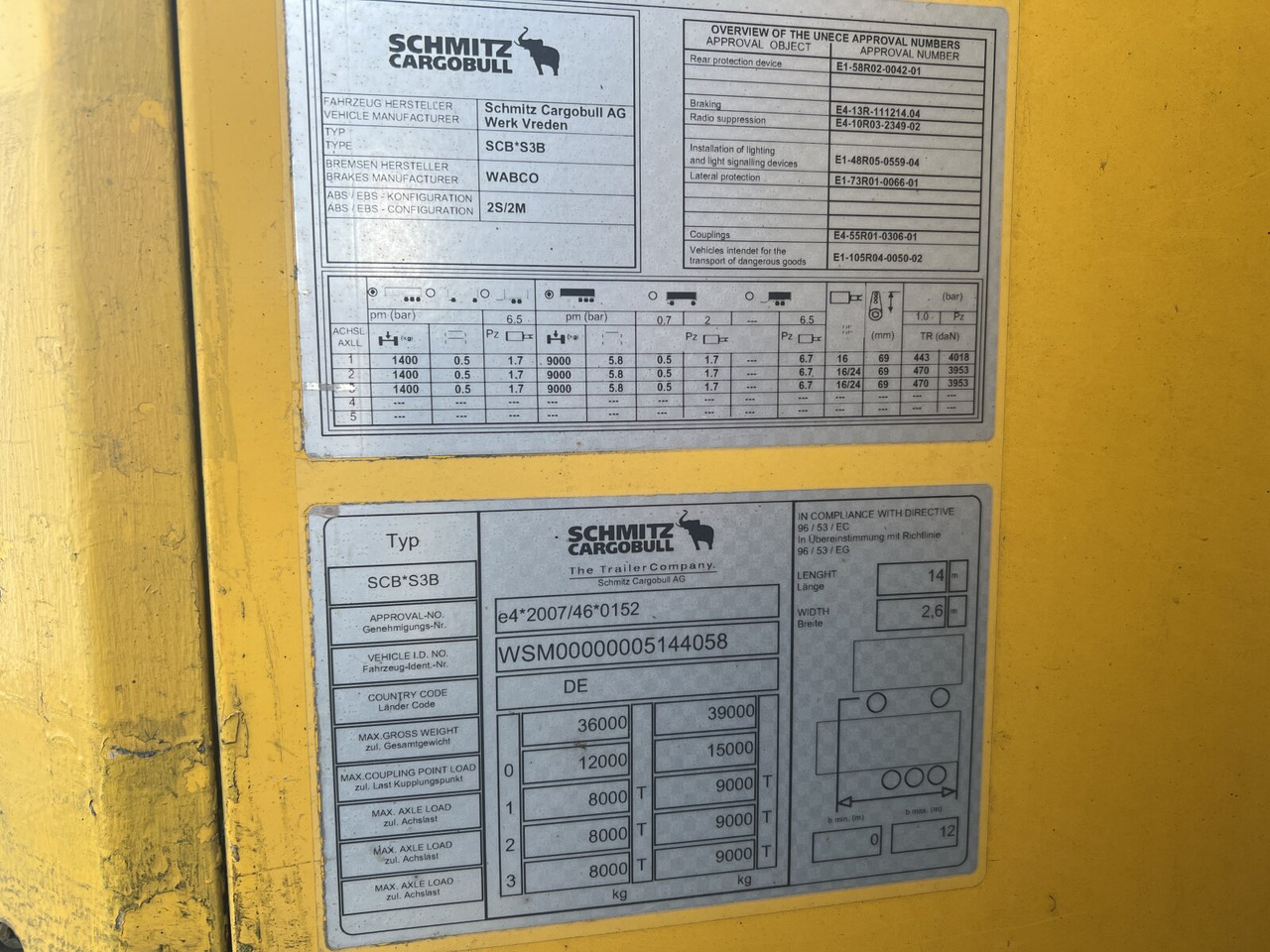 Рефрижератор полуремарке Schmitz Cargobull SKO 24/L-13.4 FP 25 SKO 24/L-13.4 FP 25 45 COOL, Mega, Doppelstock: снимка 15