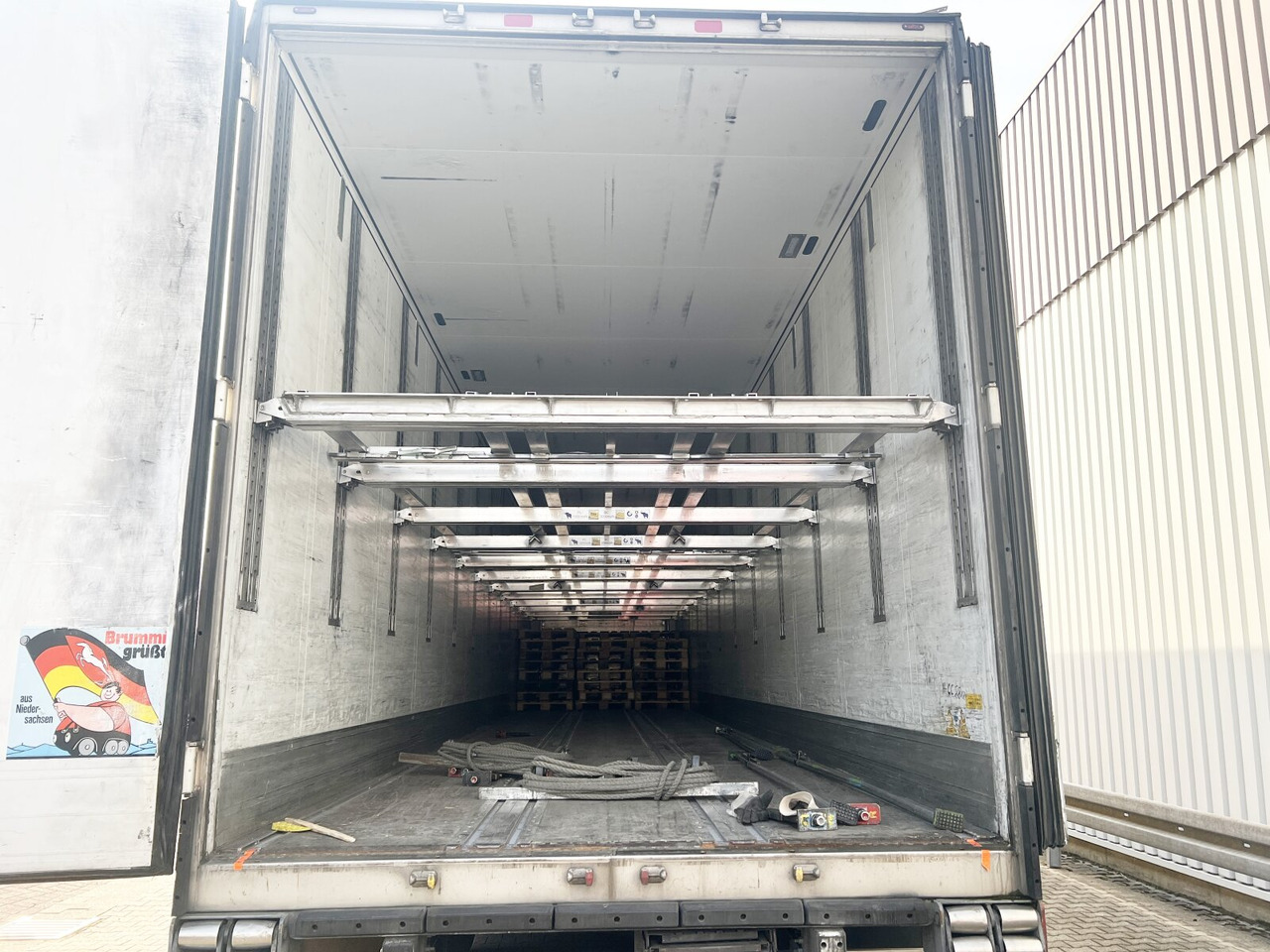 Рефрижератор полуремарке Schmitz Cargobull SKO 24/L-13.4 FP 25 SKO 24/L-13.4 FP 25 45 COOL, Mega, Doppelstock: снимка 7