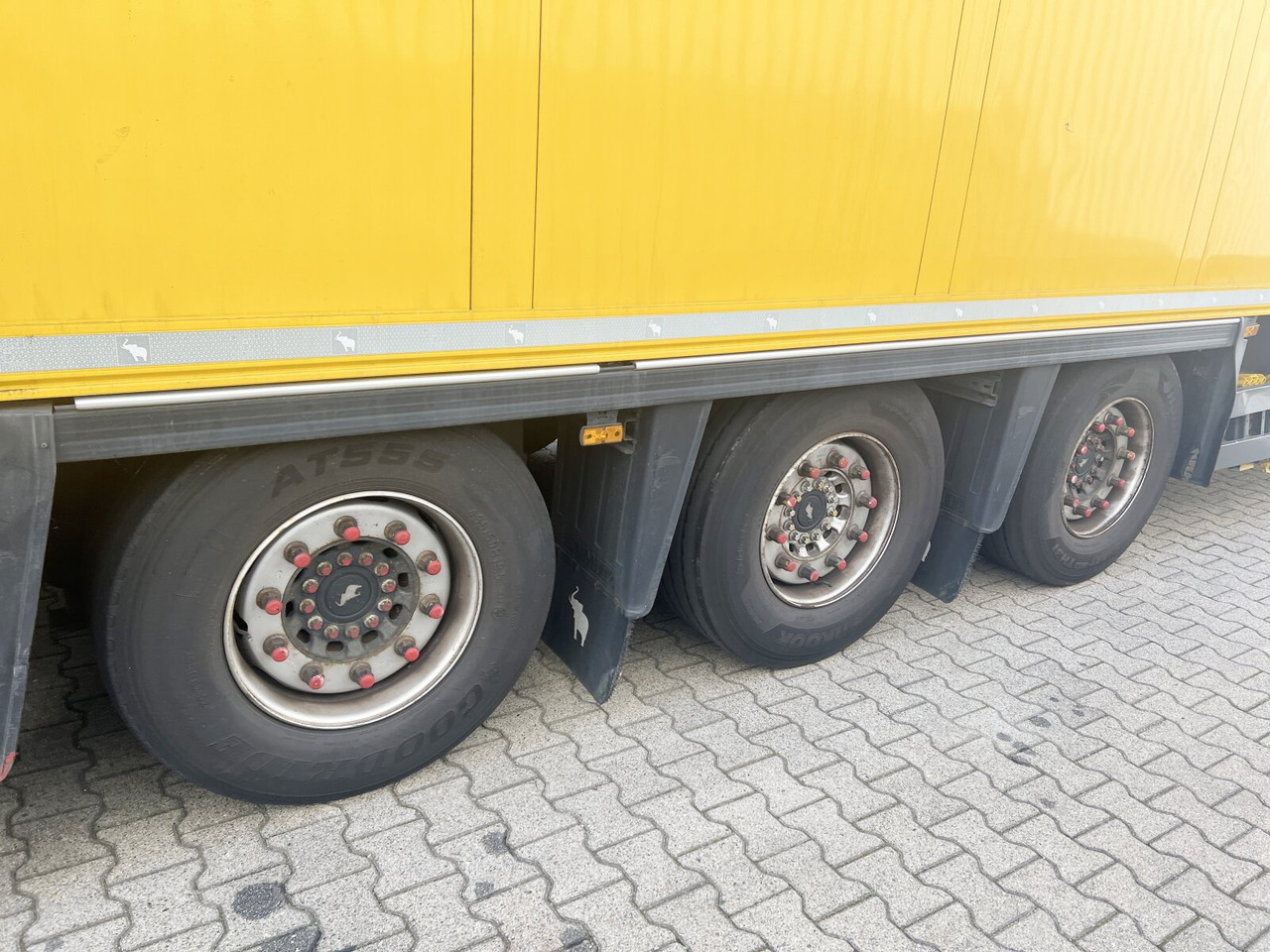 Рефрижератор полуремарке Schmitz Cargobull SKO 24/L-13.4 FP 25 SKO 24/L-13.4 FP 25 45 COOL, Mega, Doppelstock: снимка 9