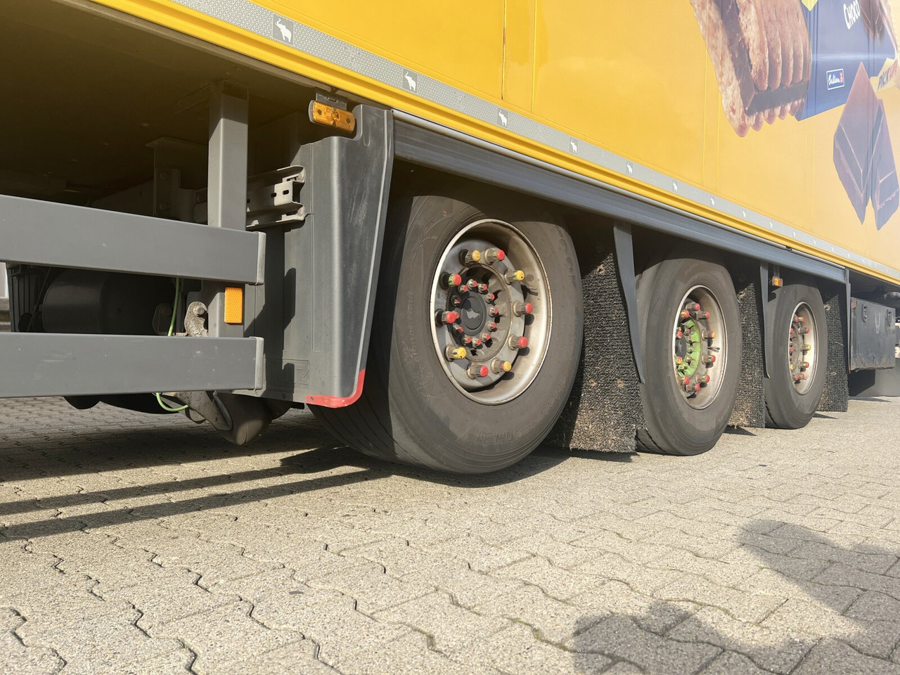 Рефрижератор полуремарке Schmitz Cargobull SKO 24/L-13.4 FP 25 SKO 24/L-13.4 FP 25 45 COOL, Mega, Doppelstock: снимка 10