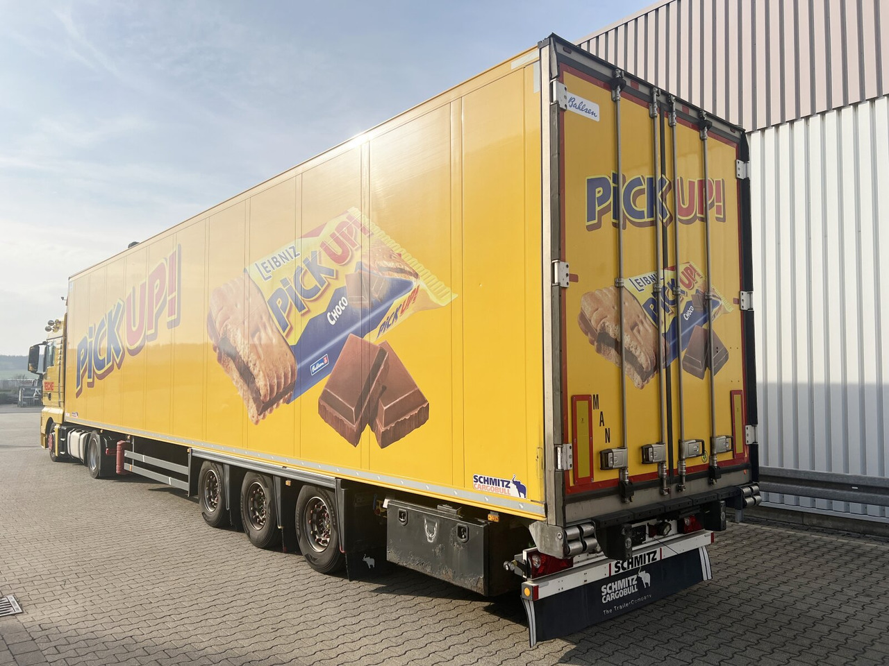 Рефрижератор полуремарке Schmitz Cargobull SKO 24/L-13.4 FP 25 SKO 24/L-13.4 FP 25 45 COOL, Mega, Doppelstock: снимка 8