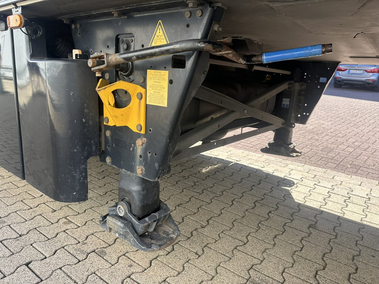 Schmitz Cargobull SKO 24/L-13.4 FP 60 COOL SKO 24/L-13.4 FP 60 COOL - Рефрижератор полуремарке: снимка 4 Schmitz Cargobull SKO 24/L-13.4 FP 60 COOL SKO 24/L-13.4 FP 60 COOL - Рефрижератор полуремарке: снимка 4