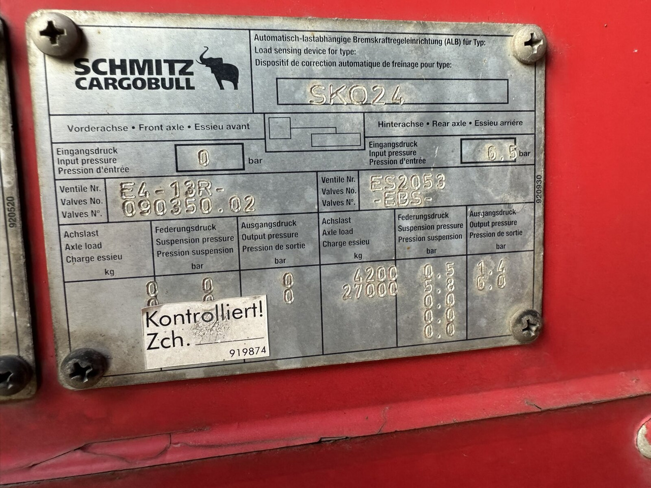 Schmitz Cargobull SKO 24/L-13.62 FP 25 SKO 24/L-13.62 FP 25, Mega - Рефрижератор полуремарке: снимка 2 Schmitz Cargobull SKO 24/L-13.62 FP 25 SKO 24/L-13.62 FP 25, Mega - Рефрижератор полуремарке: снимка 2