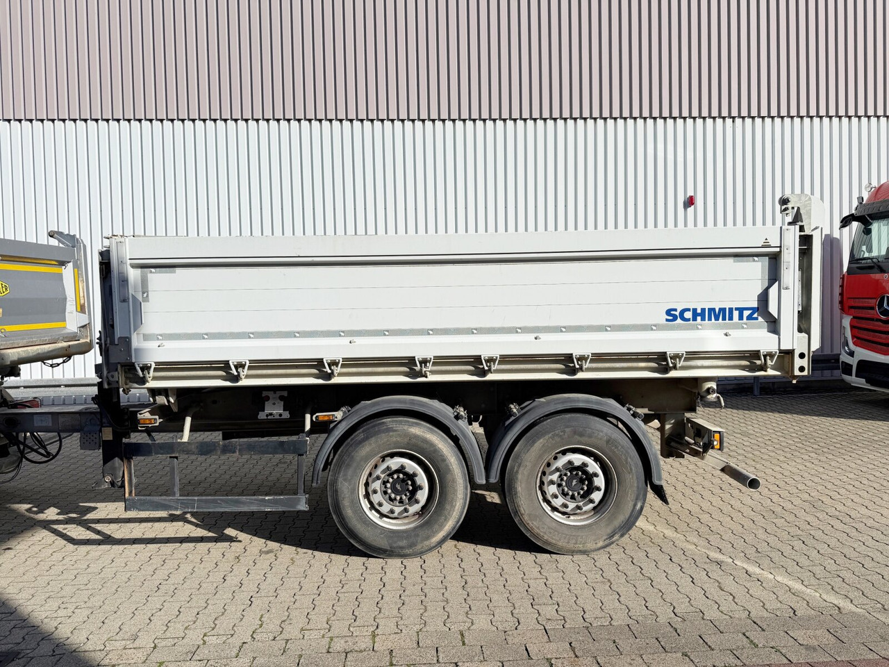 Schmitz Cargobull ZKI 18-4.9 ZKI 18-4.9, Alu-Bordwände, ca. 10m³ - Самосвал ремарке: снимка 5 Schmitz Cargobull ZKI 18-4.9 ZKI 18-4.9, Alu-Bordwände, ca. 10m³ - Самосвал ремарке: снимка 5