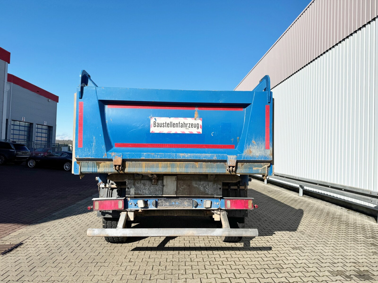 Самосвал ремарке Schmitz Cargobull ZKI 18-4.9 ZKI 18-4.9, Stahlbordwände ca. 10m³, Rahmen Verzinkt: снимка 6