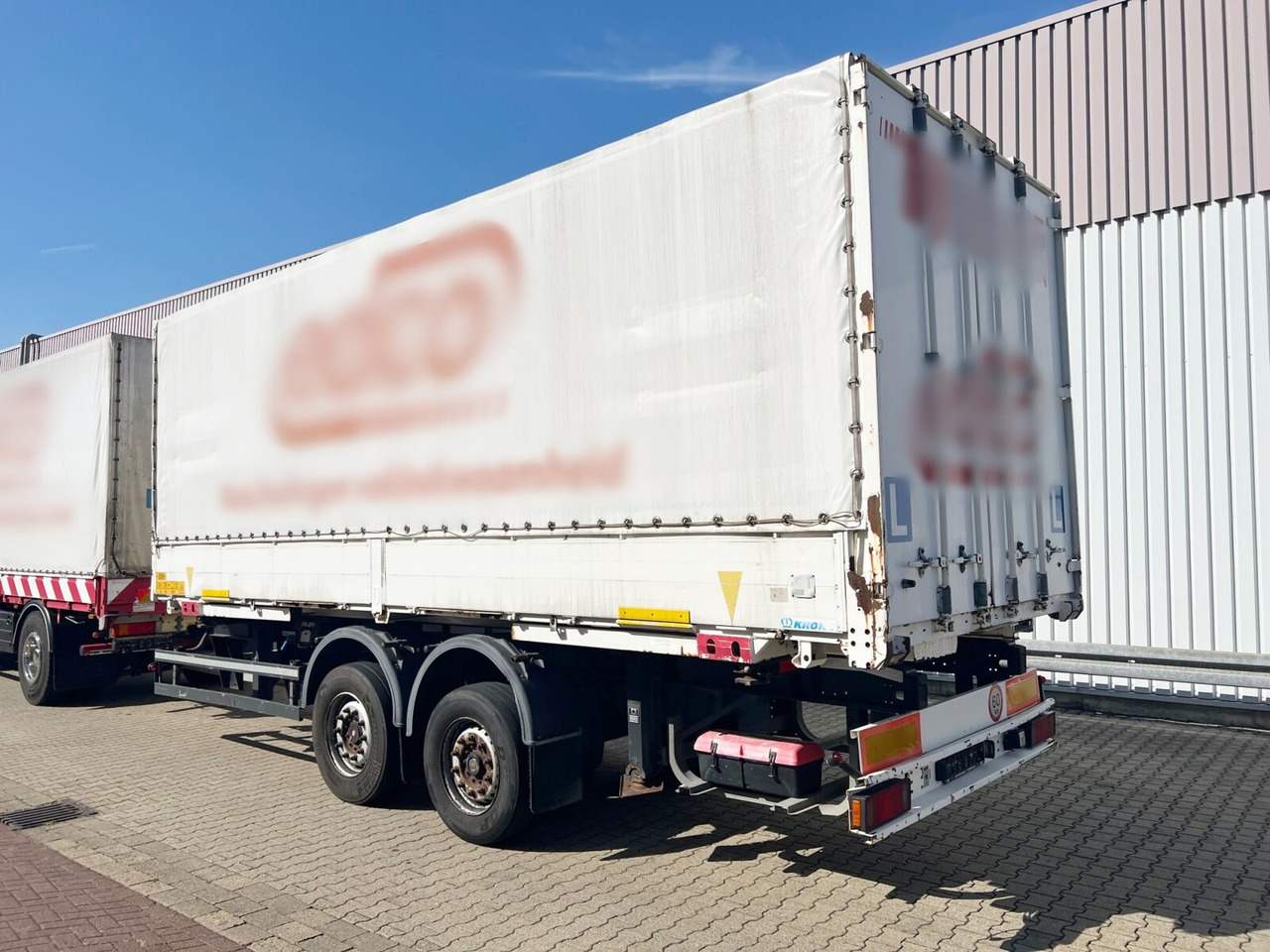 Schmitz Cargobull ZWF 18 ZWF 18 - Брезентово ремарке: снимка 4 Schmitz Cargobull ZWF 18 ZWF 18 - Брезентово ремарке: снимка 4
