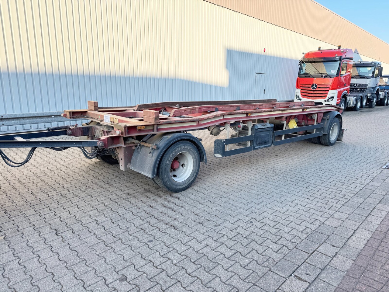 Schwarzmüller Abrollanhänger Abrollanhänger - Мултилифт/ Лифтдъмпер ремарке: снимка 1 Schwarzmüller Abrollanhänger Abrollanhänger - Мултилифт/ Лифтдъмпер ремарке: снимка 1