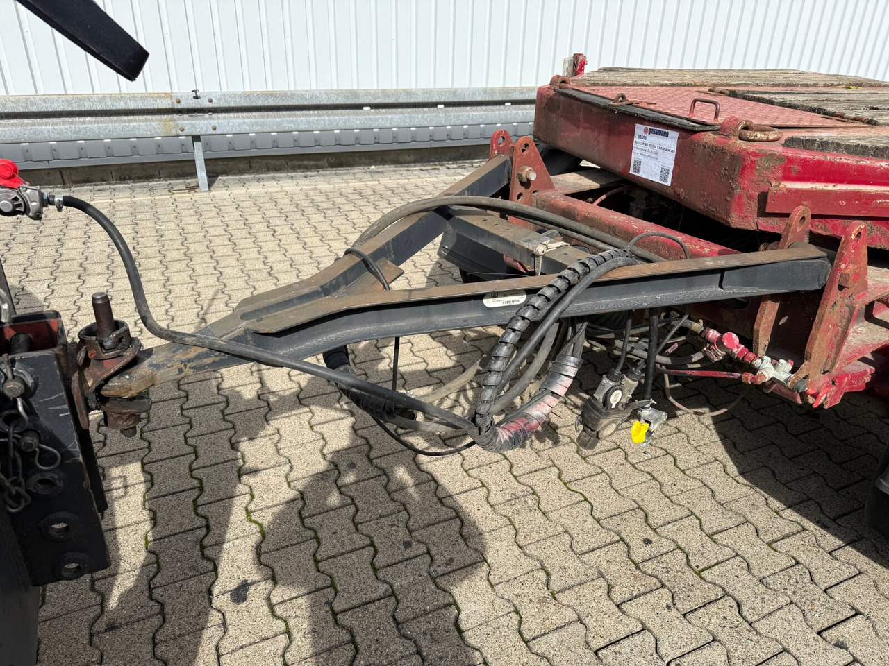 T 4 Komapkt 40.0 T 4 Kompakt 40.0, Verbr. auf 3m, hydr. Rampen - Нискорамна площадка ремарке: снимка 5 T 4 Komapkt 40.0 T 4 Kompakt 40.0, Verbr. auf 3m, hydr. Rampen - Нискорамна площадка ремарке: снимка 5