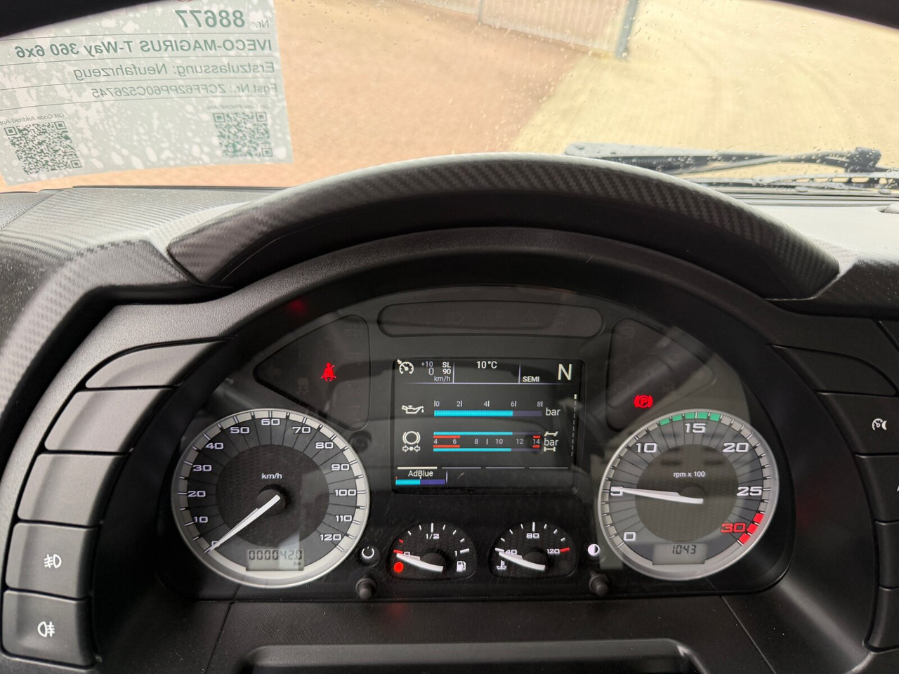 T-Way 360 6x6 T-Way 360 6x6 - Мултилифт с кука камион: снимка 2 T-Way 360 6x6 T-Way 360 6x6 - Мултилифт с кука камион: снимка 2