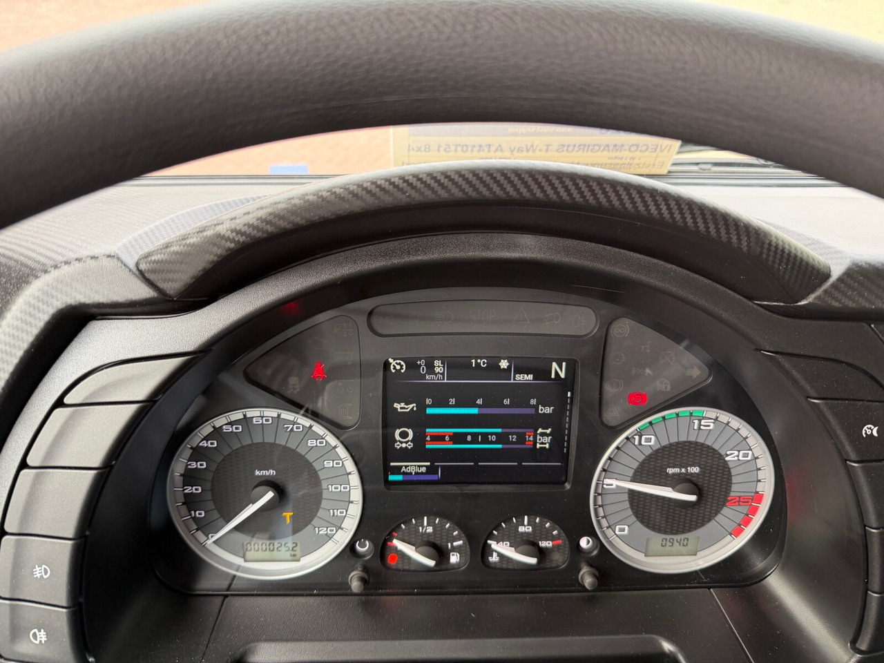 T-Way AT410T51 8x4 T-Way AT410T51 8x4, Retarder, Nebenantrieb, 4x VORHANDEN! - Шаси кабина: снимка 3 T-Way AT410T51 8x4 T-Way AT410T51 8x4, Retarder, Nebenantrieb, 4x VORHANDEN! - Шаси кабина: снимка 3